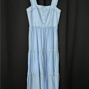 Gal Meets Glam -  Striped Sleeveless Dress